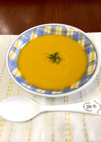 難しいことナシ！かぼちゃのスープ