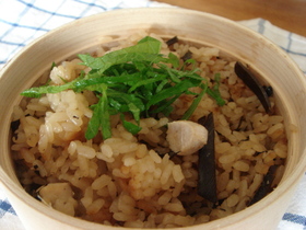 簡単!昆布の佃煮で炊き込みご飯?!