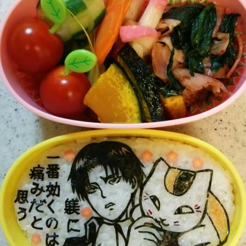 みんなの キャラ弁 リヴァイ レシピが7品 クックパッド