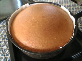 ☆超簡単スポンジケーキ・ノンオイル☆