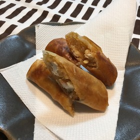 我が家のシンプル春巻き