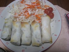 焼き春巻きコロッケ