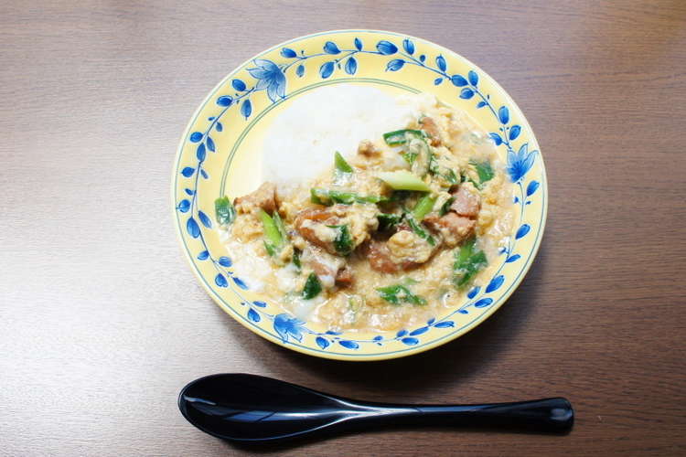 やきとり缶で 九条ネギたっぷり卵とじ丼 レシピ 作り方 By さつきa クックパッド 簡単おいしいみんなのレシピが353万品