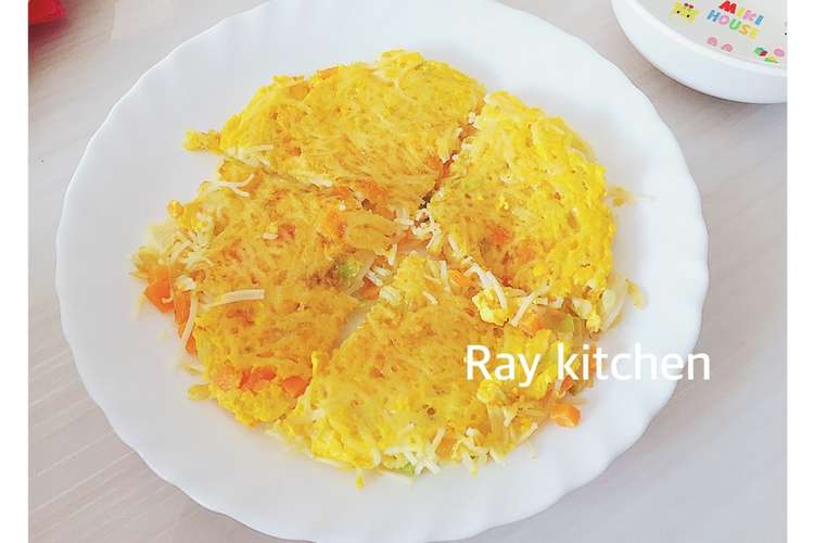離乳食中期 そうめんのお好み焼き レシピ 作り方 By Raykitchen クックパッド 簡単おいしいみんなのレシピが360万品