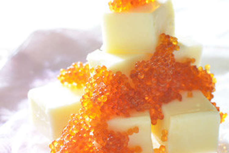 家呑みに簡単 クリームチーズとびっこがけ レシピ 作り方 By かね徳 クックパッド 簡単おいしいみんなのレシピが368万品