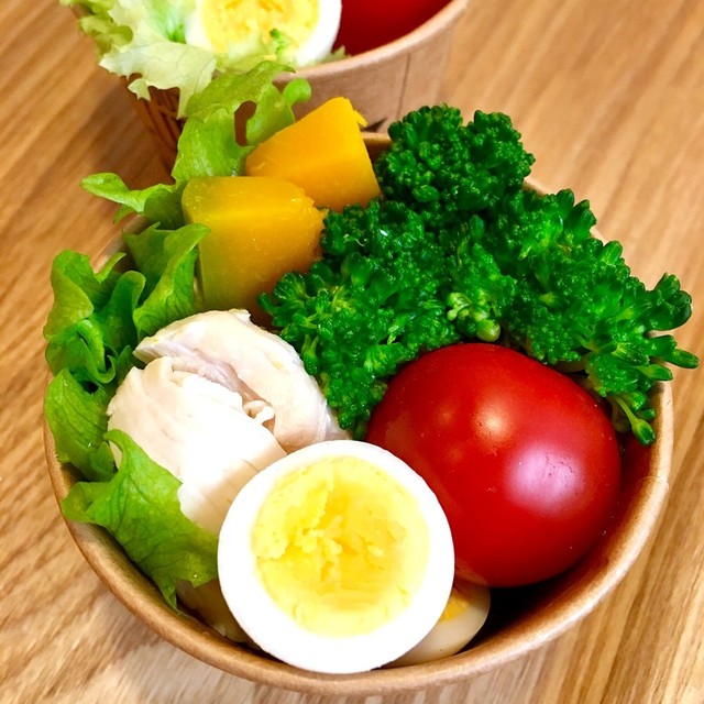 犬ごはん ピクニックサラダ レシピ 作り方 By さんしーごはん クックパッド