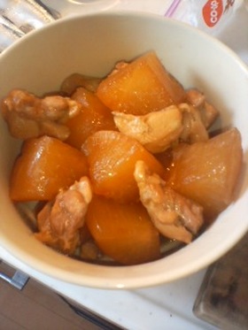 炊飯器でかんたん♪大根と鶏ももの煮物