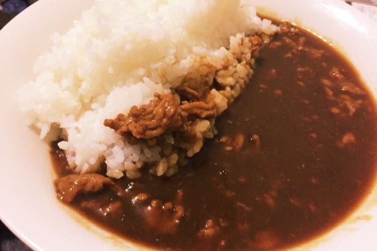 カレーうどんにも 和風カレー レシピ 作り方 By 福岡のかしわ餅 クックパッド 簡単おいしいみんなのレシピが350万品