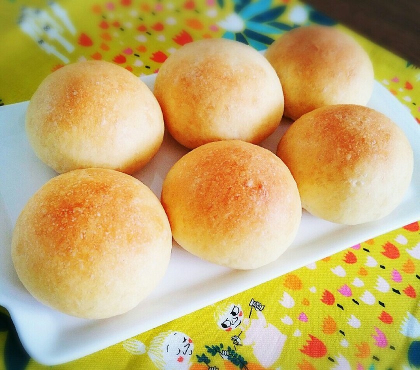 基本の丸パン by harushot 【クックパッド】 簡単おいしいみんなのレシピが358万品