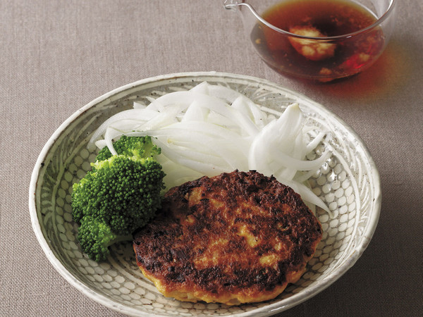 豆腐の小判焼き