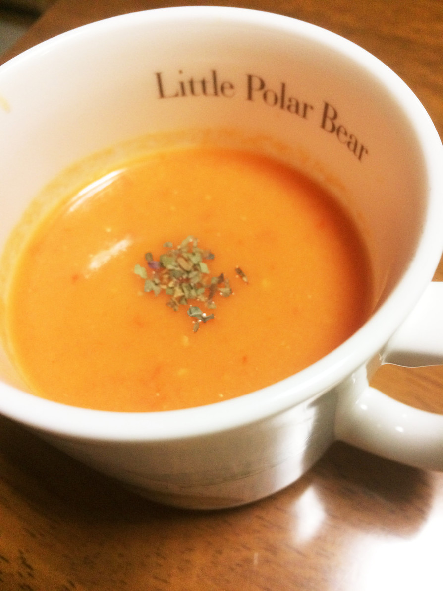 冷製トマトスープの画像