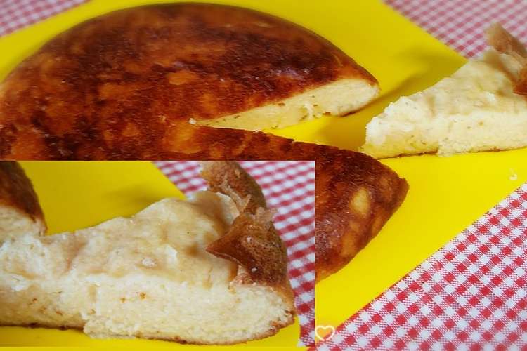 Hmで簡単豆腐ヨーグルトチーズケーキ レシピ 作り方 By エミオ亭 クックパッド