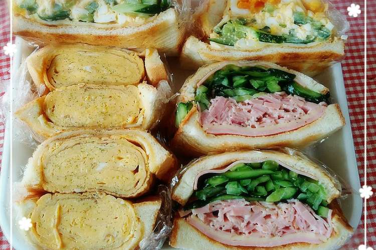 もりもりミックスサンド レシピ 作り方 By エミオ亭 クックパッド