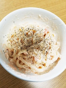 パパっと!クリチたらこうどん