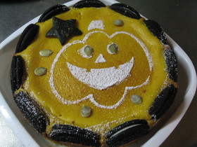 かぼちゃのチーズケーキ