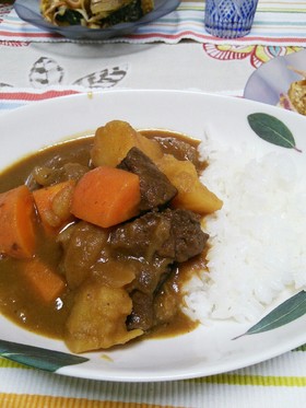我が家のカレー