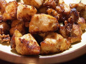 黒酢でやわらか唐揚げ