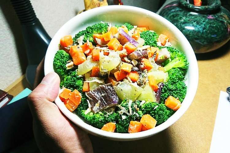 カラフルで綺麗な野菜料理 レシピ 作り方 By ユンウェイ クックパッド 簡単おいしいみんなのレシピが351万品