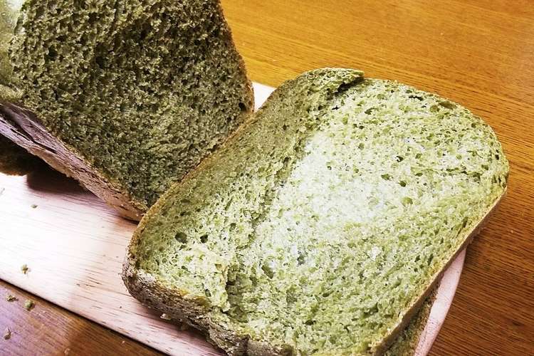 モチフワ Hb早焼きで 生よもぎ食パン レシピ 作り方 By なおかす クックパッド 簡単おいしいみんなのレシピが360万品