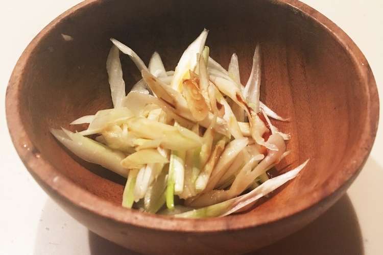 １分でできる 島らっきょうの簡単浅漬け レシピ 作り方 By Rie07 クックパッド 簡単おいしいみんなのレシピが358万品