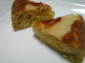 炊飯器deふわふわ♪りんごのケーキ♪