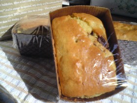 出来上がりまで40分 チョコバナナケーキ