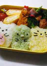 みんなが作ってる キャラ弁 すみっコぐらし エビフライのレシピ クックパッド 簡単おいしいみんなのレシピが360万品