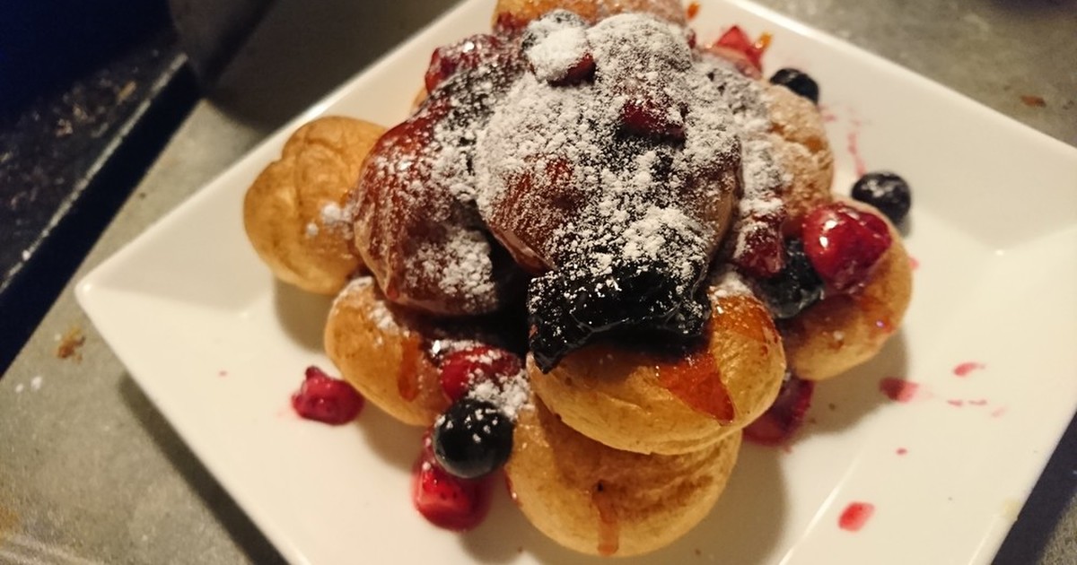 クロカンブッシュ レシピ 作り方 By ただっちシェフ クックパッド