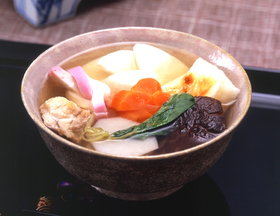 お正月のお雑煮