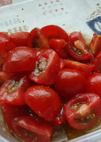 トマトマリネ