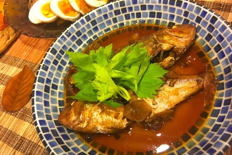 タイランド発 イトヨリダイの甘煮 レシピ 作り方 By あゆみゅん クックパッド 簡単おいしいみんなのレシピが376万品