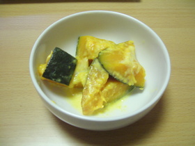 ほっこり☆かぼちゃのミルク煮