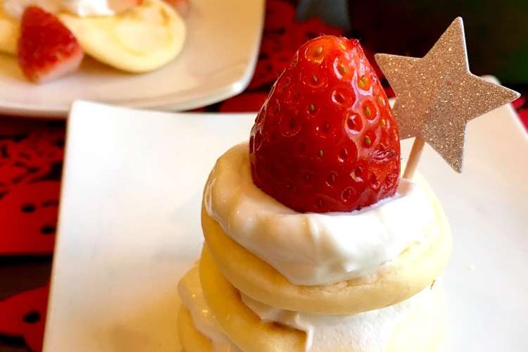 犬おやつ 米粉の苺パンケーキ レシピ 作り方 By さんしーごはん クックパッド 簡単おいしいみんなのレシピが359万品