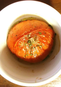 トマトの丸焼き　グランシェフ