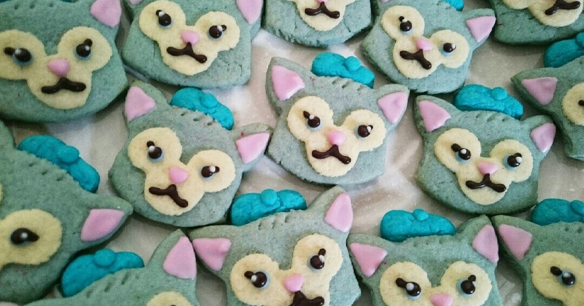 簡単 かわいいクッキー ジェラトーニ レシピ 作り方 By Yoppo クックパッド 簡単おいしいみんなのレシピが374万品