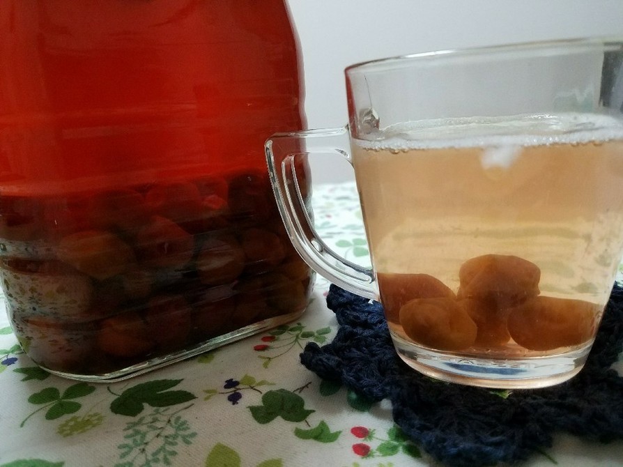 パープルクイーン　梅酢の画像
