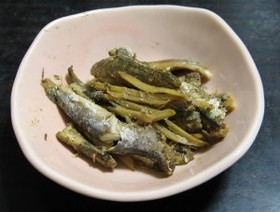 いわしのサッパリ煮