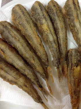 メヒカリのから揚げ