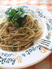 新生姜た~っぷりパスタの写真