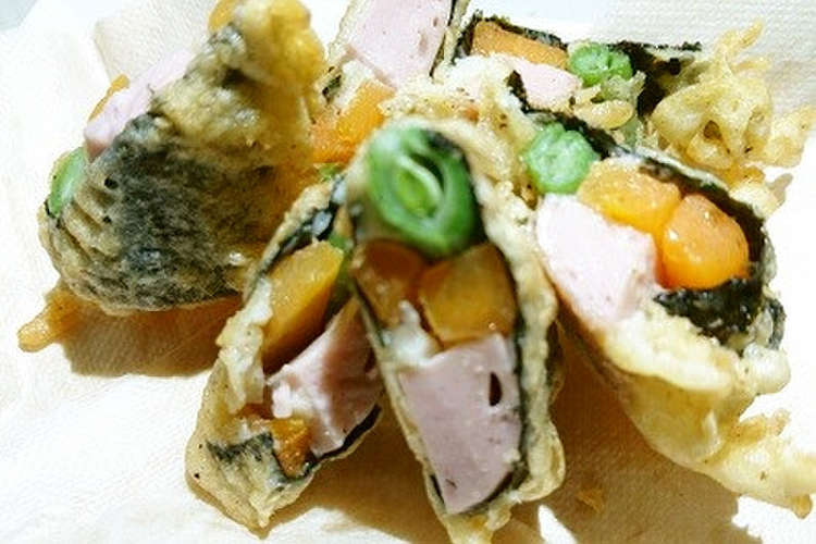 おつまみにも 野菜と魚ソーの天ぷら レシピ 作り方 By ここかる クックパッド 簡単おいしいみんなのレシピが362万品