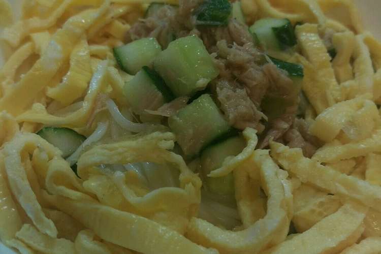ツナきゅうりの冷やしそうめん レシピ 作り方 By Miiiiiiii クックパッド 簡単おいしいみんなのレシピが352万品