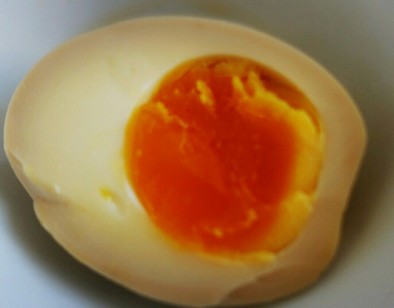 簡単でおいしい味付け卵（煮卵）の写真