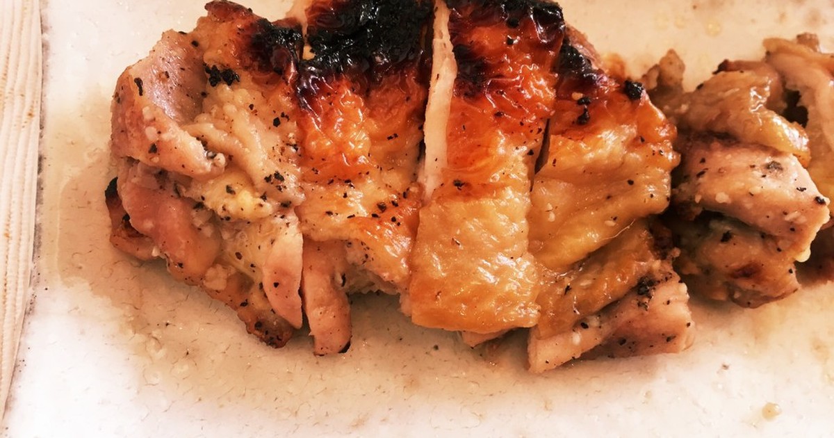 グリルチキンとラズベリーのイースターサラダのレシピ