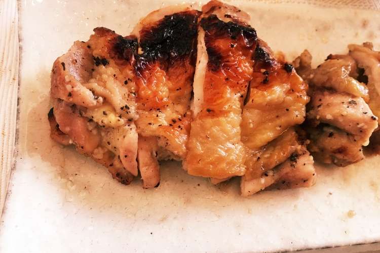 簡単 魚焼きグリルで グリルチキン レシピ 作り方 By ちっさーがねこ クックパッド 簡単おいしいみんなのレシピが360万品