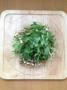 野菜たっぷり♪ベトナム風香菜サラダ
