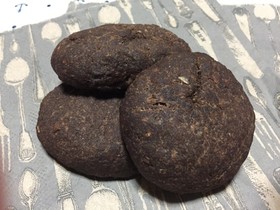 生おからココア風味しっとりクッキー