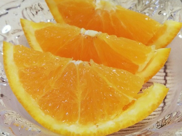 柑橘類オレンジの切り方 スマイルカット レシピ 作り方 By もえちゃんはは クックパッド 簡単おいしいみんなのレシピが365万品