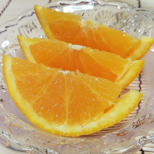柑橘類オレンジの切り方 スマイルカット レシピ 作り方 By もえちゃんはは クックパッド 簡単おいしいみんなのレシピが370万品