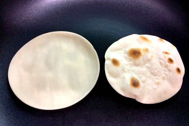 余った餃子の皮で ナン チャパティ レシピ 作り方 By Haneeeey クックパッド 簡単おいしいみんなのレシピが357万品
