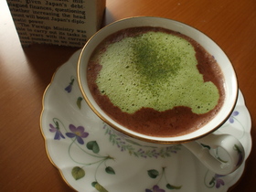 ほろ苦~♪ 抹茶ココア